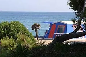 キャンプ場 Torre De La Mora COSTA DORADA