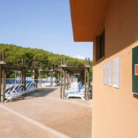 キャンプ場 Torre De La Mora COSTA DORADA